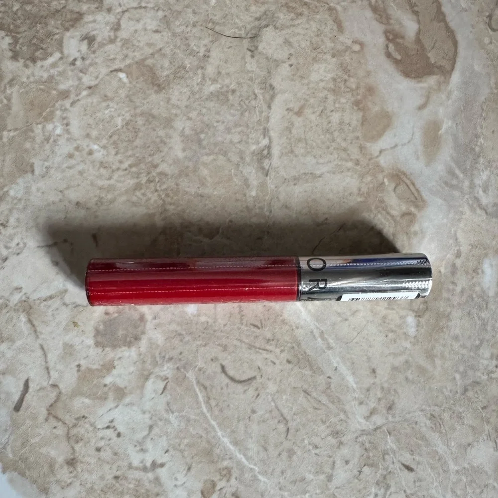 SEPHORA COLLECTION Cream Lip Shine Liquid Lipstick 08 Red Potion Glossy Red NEW